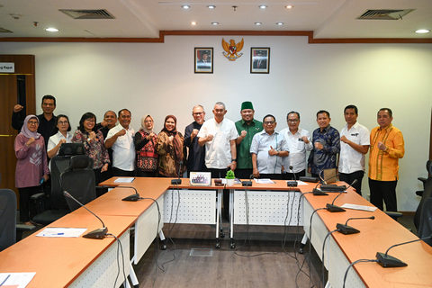 Pj Sekdaprov Hadiri RDP Penetapan Timsel KPID Sumut