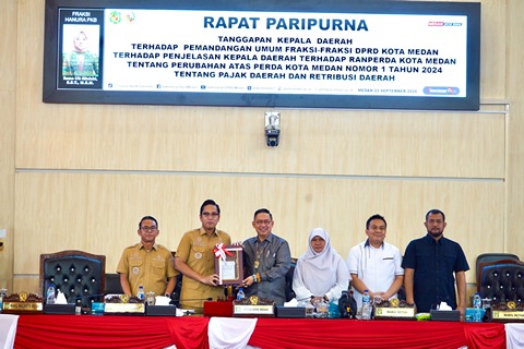 Rico Waas: Pemko Medan Perluas Basis Penerimaan Pajak dan Retribusi