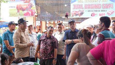 Pengutipan Retribusi Parkir di Pasar Bakaran Batu Lubuk Pakam Dihentikan Sementara