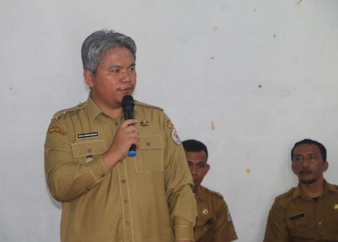 Pastikan Kehadiran Pelayanan Masa Transisi, Pemkab Taput Gelar Rakor di Kecamatan Parmonangan