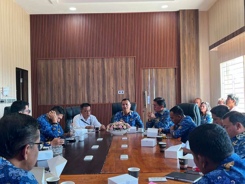 Pemkab Toba Bergerak Cepat Cari Solusi Gangguan Pasokan Air Bersih di Balige