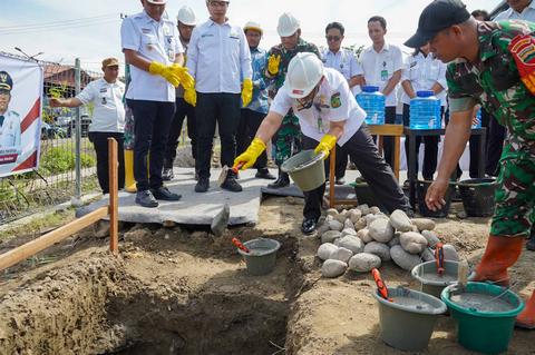 Wali Kota Medan Hadiri Peletakan Batu Pertama Koperasi Merah Putih