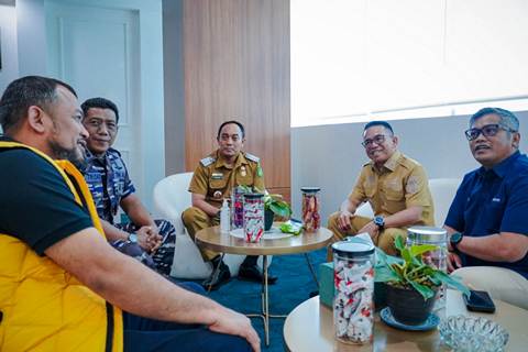 Zakiyuddin Harahap Gandeng Pelindo, CSR Disiapkan Benahi Drainase dan Tata Kawasan Belawan