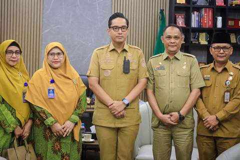 Sambut Hangat Pengurus Aisyiyah, Rico Waas Dukung Tabligh Akbar Milad ke-109
