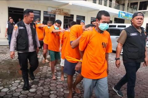 Polres Tanah Karo Gelar Pres Rilis Akhir Tahun, Paparkan Penyelesaian Perkara