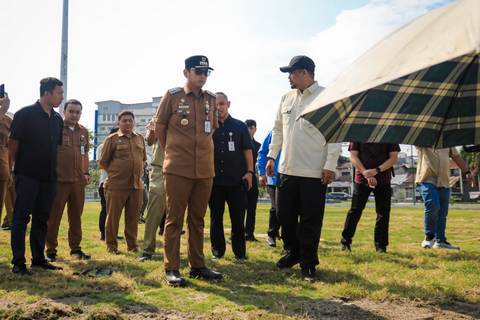 Pemko Medan Siapkan Lapangan Kebun Bunga sebagai Opsi Tambahan Latihan Piala AFF 2026