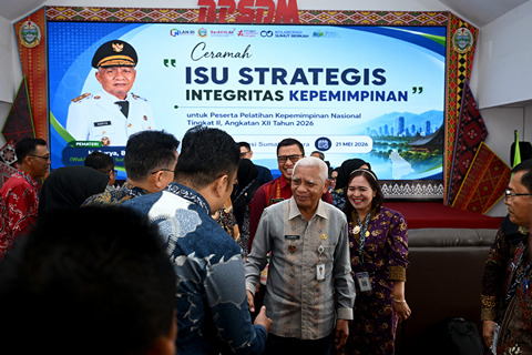 Wagub Sumut Surya Tekankan Integritas dan Loyalitas dalam Kepemimpinan