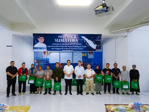 Rico Waas Apresiasi Kepedulian BPOM RI, Bantuan Kemanusiaan Hadir di Tengah Duka Korban Banjir