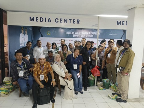 115 Wartawan Kawal Publikasi PRSU Emas, Pemprov Sumut, PPSU dan FWP Perkuat Kolaborasi Informasi