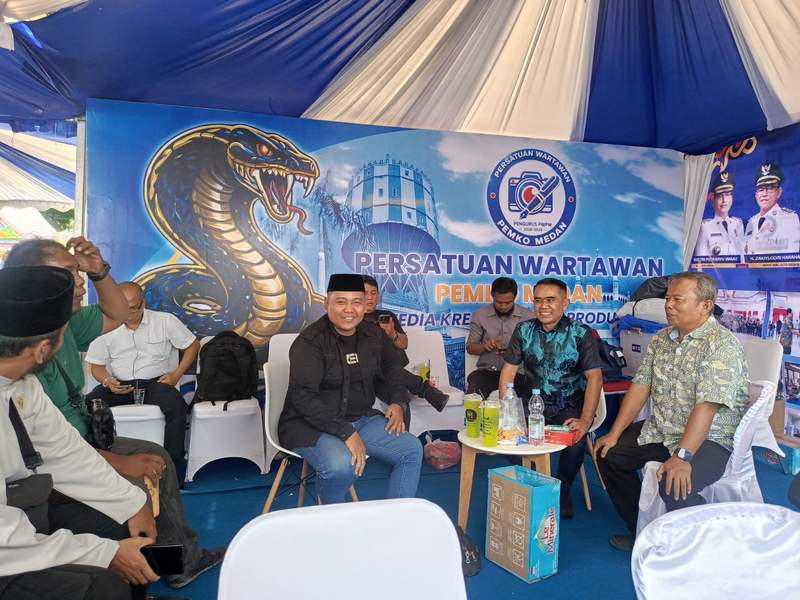  APEKSI XVIII Medan, PWPM Ikut Gerakkan Ekonomi Lokal, Stan Sediakan Produk Anggotanya
