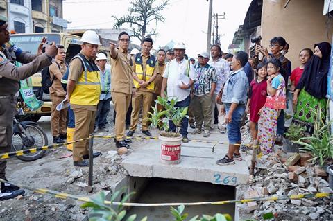 Penanganan Banjir Jadi Prioritas, Rico Waas Beri Atensi Khusus U-Ditch di Indra Kasih