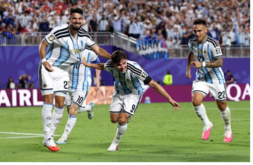 Argentina Lolos ke Semifinal Piala Dunia FIFA 2026 Singkirkan Swiss di Perempat Final