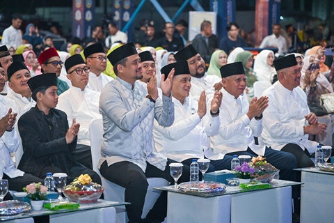 MTQ ke-40 Sumut Resmi Dibuka, Bobby Nasution Ajak Implementasikan Nilai Alquran dalam Pembangunan