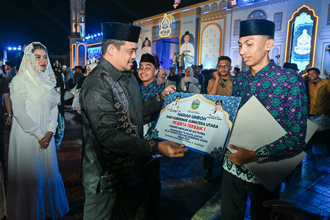 Tutup MTQ ke-40 Sumut, Bobby Nasution Tekankan Implementasi Nilai Alquran dalam Kehidupan