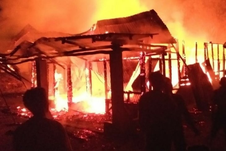 Nenek dan Cucunya Tewas Terbakar di Bah Tonang, Simalungun