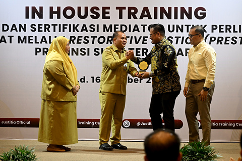 Pemprov Sumut Perkuat Pelayanan Hukum hingga Desa, Tingkatkan Kapasitas Paralegal