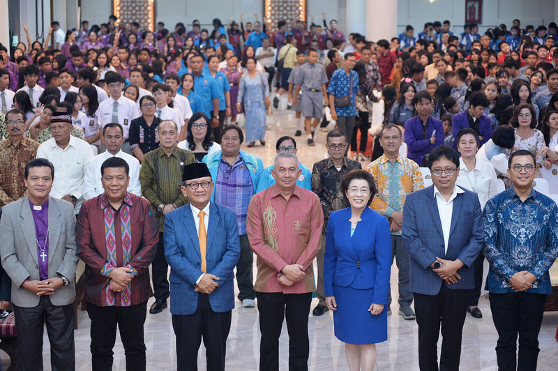 Paskah MPK Sumut-Aceh, Pj Sekdaprov Sumut Ajak Generasi Muda Jadi Solusi Bangsa