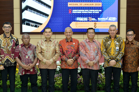 Terima LHP Kinerja Dukungan Ketapang, Pj Sekdaprov Sumut Pastikan Tindaklanjuti Rekomendasi BPK