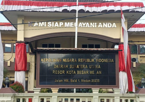 Kapolrestabes Medan Mutasi Sejumlah Perwira, Ini Daftarnya