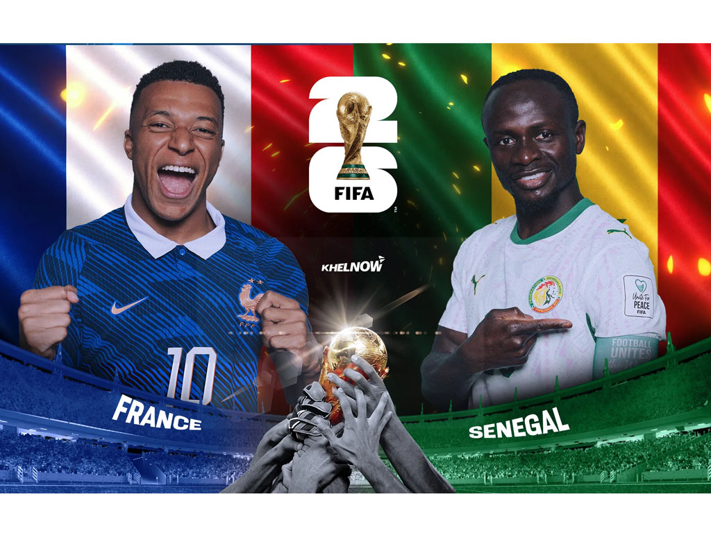 Prancis vs Senegal  Grup I Piala Dunia FIFA 2026 pada 17 Juni 2026 Pukul 02.00 WIB Ini Prediksinya