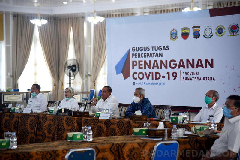 Gubernur Sumut Paparkan Berbagai Upaya Pencegahan Korupsi