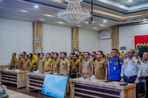 Pemko Medan Rakor LKPJ, LPPD, dan SPM, Perangkat Daerah Diminta Tindak Lanjuti Rekomendasi BPK