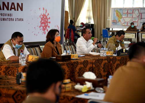 RDP dengan DPR, Gubernur Sampaikan Upaya Pemulihan Pariwisata Sumut