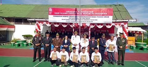 Bupati Toba Pimpin Pemberian Remisi di Rutan Balige