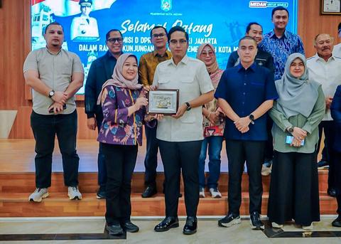 Rico Waas Terima Kunjungan Komisi D DPRD DKI Jakarta, Penanganan Sampah Jadi Fokus Pembahasan