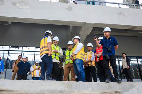 Rico Waas dan Bobby Nasution Tinjau Percepatan Pembangunan Stadion Teladan Jelang AFF U-19 2026