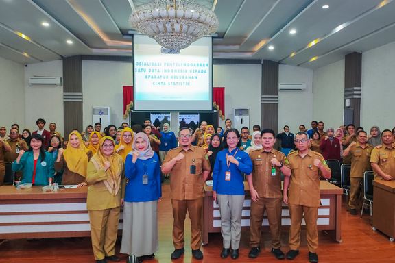 Pemko Medan Sosialisasikan Satu Data Indonesia Kepada Aparatur Kelurahan Cantik