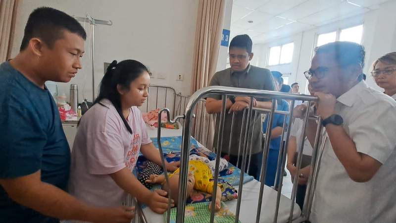 Bobby Pastikan Pasien Rujukan dari Nias Tak Terkendala Biaya Perjalanan ke Medan