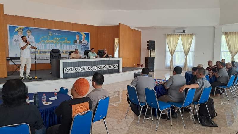Raker di Parapat, FWP Sumut Siap Hasilkan Program Terbaik Dukung Kinerja Pemprov Sumut