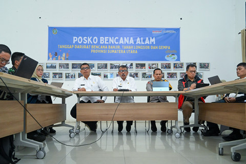 Hasil Rapat Evaluasi Merekomendasikan Perpanjangan Masa Tanggap Darurat Bencana di Sumut