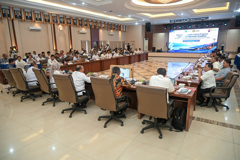 Pemprov Sumut, Kementerian ESDM, dan PLN Perkuat Sinergi Kejar Target 100% Listrik Desa