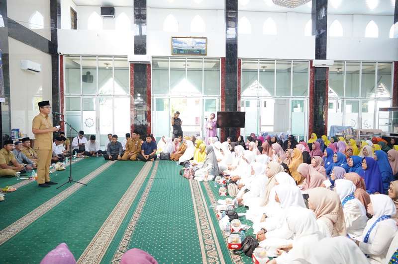 Gagas Program Anjeli dan Kusalam, Inovasi Kecamatan Medan Denai Tuai Apresiasi Wali Kota Medan