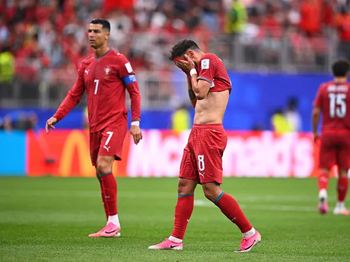 Cristiano Ronaldo Bawa Portugis vs Uzbekistan Piala Dunia FIFA 2026 di 24 Juni 2026 Pukul 00.00 WIB