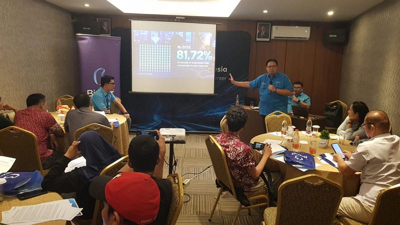 Gelar Promo HUT ke-26 di Medan, Biznet Hadirkan AI Center hingga Kabel Laut BNCS-2