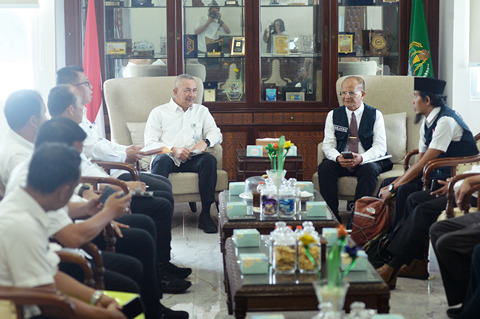 Perkuat Mitigasi, Pj Sekdaprov Sumut Ajak FPRB Petakan Potensi Bencana Berbasis Teknologi
