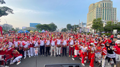 Pj Sekdaprov Sumut Ajak Masyarakat Isi Kemerdekaan dengan Karya, Prestasi, dan Semangat Persatuan