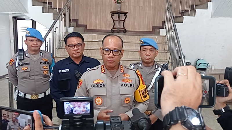 Sat Reskrim Polrestabes Medan Amankan Tiga Orang Tersangka entrok di Selambo