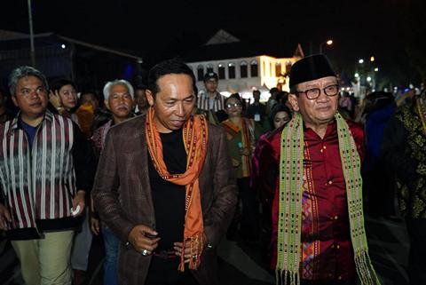Panggung Budaya RRSU Ke - 50 Tahun, Pemkab Taput Promosikan Wisata Pula Sibandang