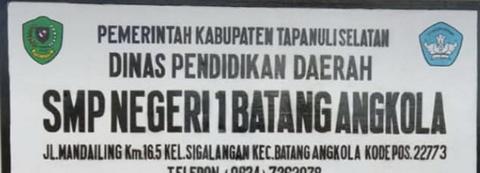 Dugaan Penyimpangan Dana BOS TA 2025, Jurnalis Surati SMPN 1 Batang Angkola
