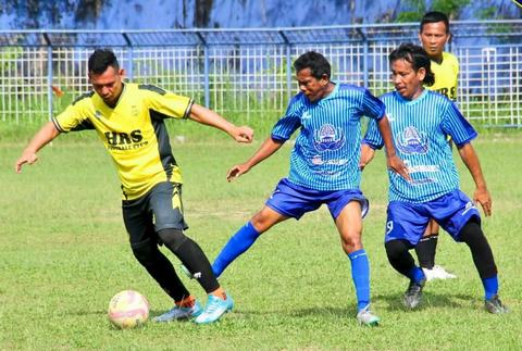 Skor 2-0, PS Korpri Labuhanbatu Taklukkan HRS FC di Laga Turnamen Ramadhan Cup 2026