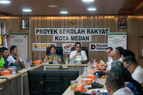 Pembangunan Sekolah Rakyat Capai 73%, Wali Kota Medan Beri Dukungan Penuh