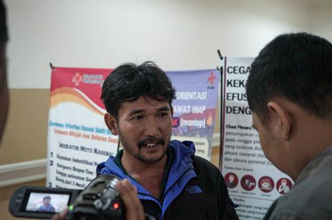 Suami Korban Begal Sampaikan Terimakasih Kepada Wali Kota Medan