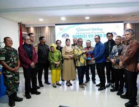 Bupati Taput Sambut Kunjungan Kerja Spesifik Komisi VII DPR RI, Bahas Penguatan KUR bagi UMKM