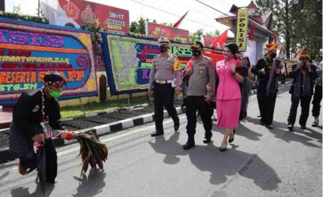 Kapolres Dairi Minta Dukungan Semua Pihak Dalam Melaksanakan Tugas