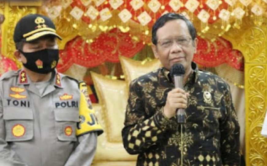 Pemerintah Larang Berkerumun, Bukan Larang Nonton G30S/PKI