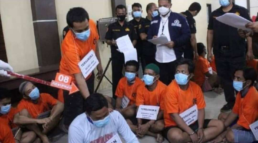 Polisi Tetapkan 22 Tahanan Jadi Tersangka Pengeroyok Pemerkosa Anak di Sergai